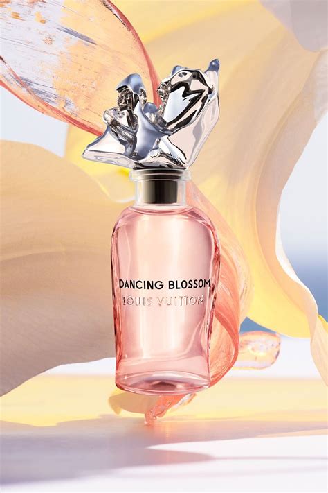 dancing blossom louis vuitton perfume.